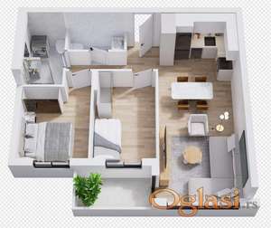 Izgradnja-cena sa pdv-om,Bulevar Patrijarha Pavla-kupovina 24 rate/kredit ✅